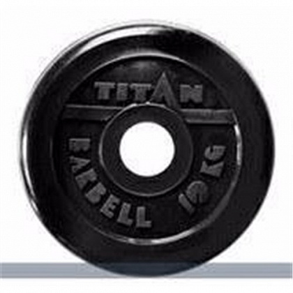 Диск TITAN обрезиненный, диаметр 51 мм, от 1,25 кг до 25кг